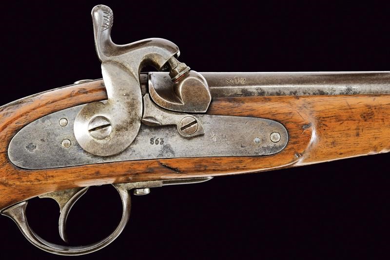 Pistola da Cavalleria Lorenz Mod. 1862 di Pirko