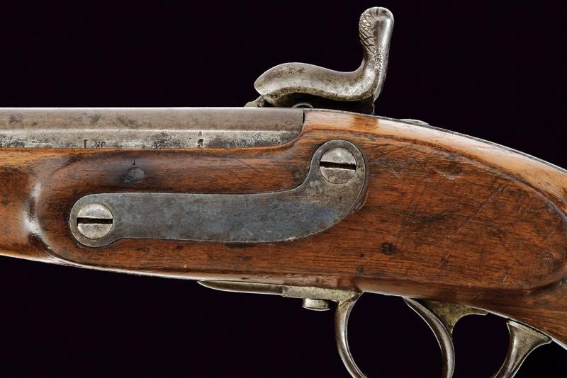 Pistola da Cavalleria Lorenz Mod. 1862 di Pirko