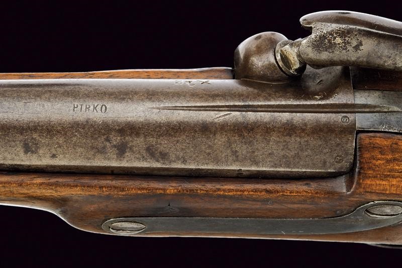 Pistola da Cavalleria Lorenz Mod. 1862 di Pirko