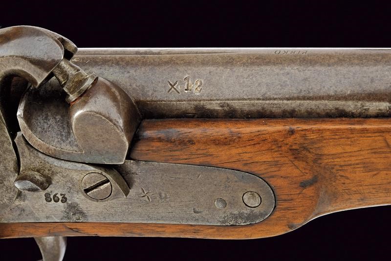 Pistola da Cavalleria Lorenz Mod. 1862 di Pirko