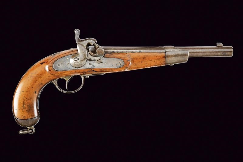 Pistola da Cavalleria Lorenz Mod. 1862 di Pirko