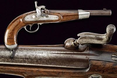 Pistola da Cavalleria Lorenz Mod. 1862 di Pirko