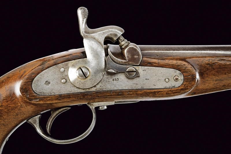 Pistola da Cavalleria Lorenz Mod. 1862 di Pirko