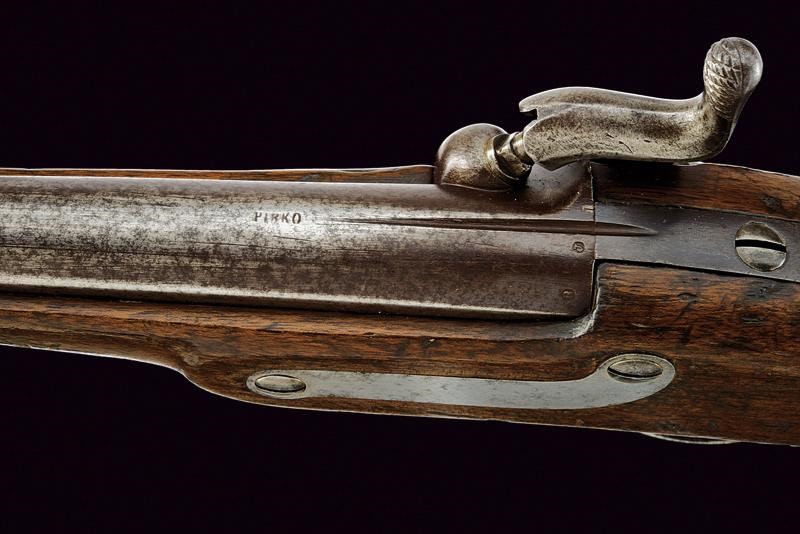 Pistola da Cavalleria Lorenz Mod. 1862 di Pirko