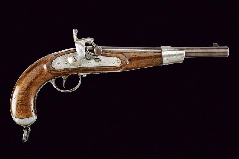 Pistola da Cavalleria Lorenz Mod. 1862 di Pirko