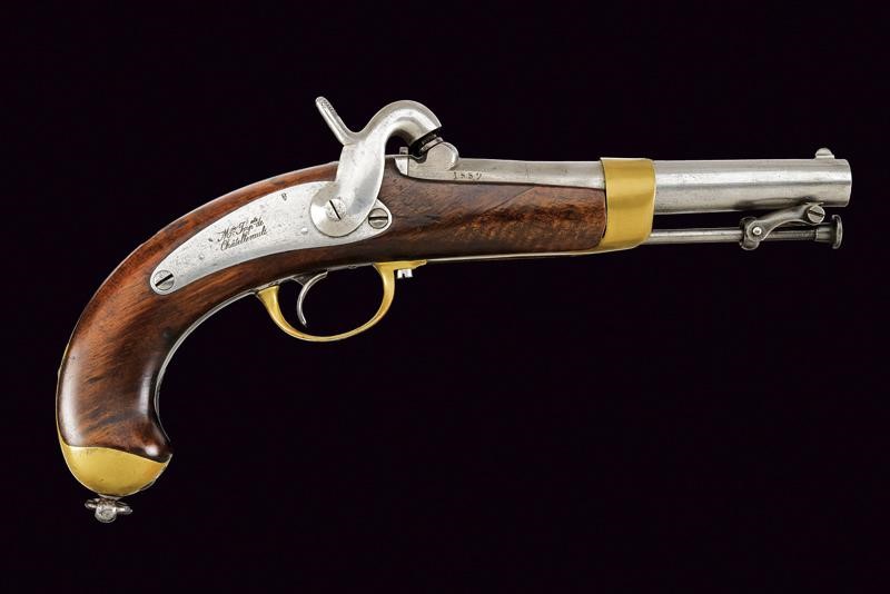 Rara Pistola da Marina Mod.1849