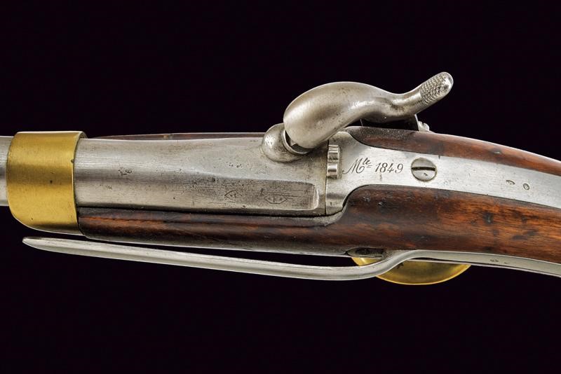 Rara Pistola da Marina Mod.1849