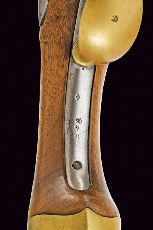 Pistola Convertita a Luminello Mod. 1816 T Bis