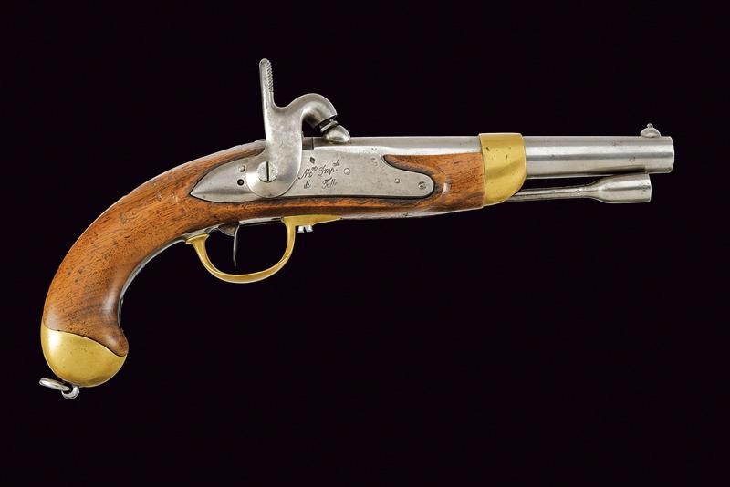 Pistola Convertita a Luminello Mod. 1816 T Bis