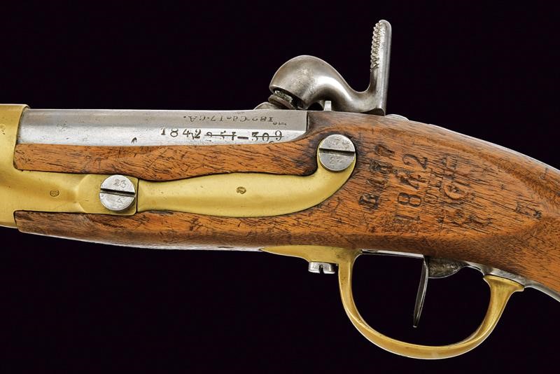 Pistola Convertita a Luminello Mod. 1816 T Bis