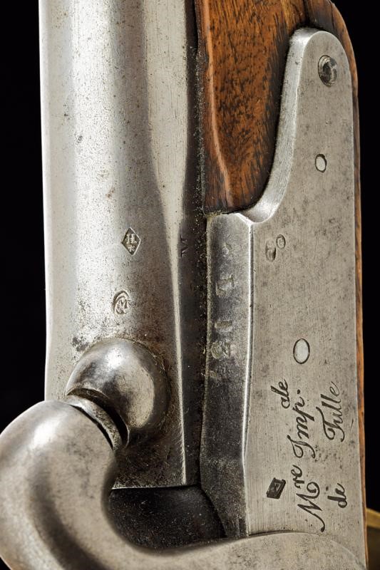 Pistola Convertita a Luminello Mod. 1816 T Bis