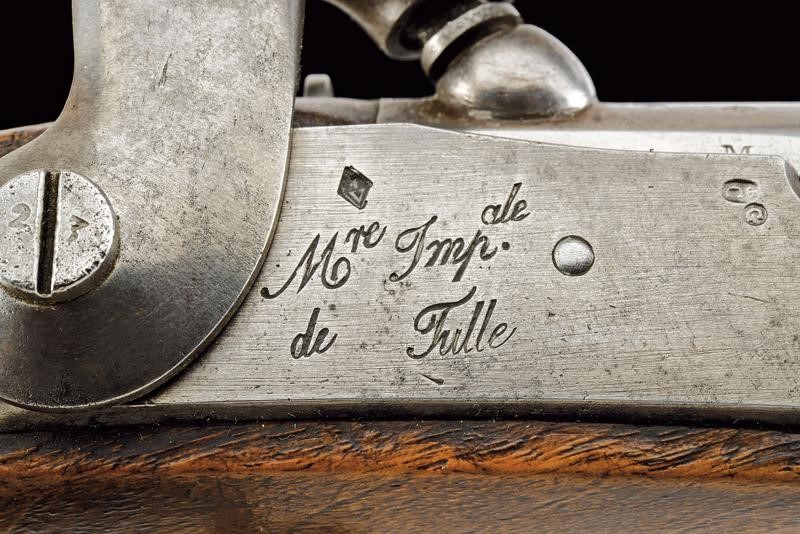 Pistola Convertita a Luminello Mod. 1816 T Bis