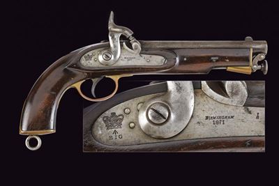 Pistola a Luminello Dell'east India Government