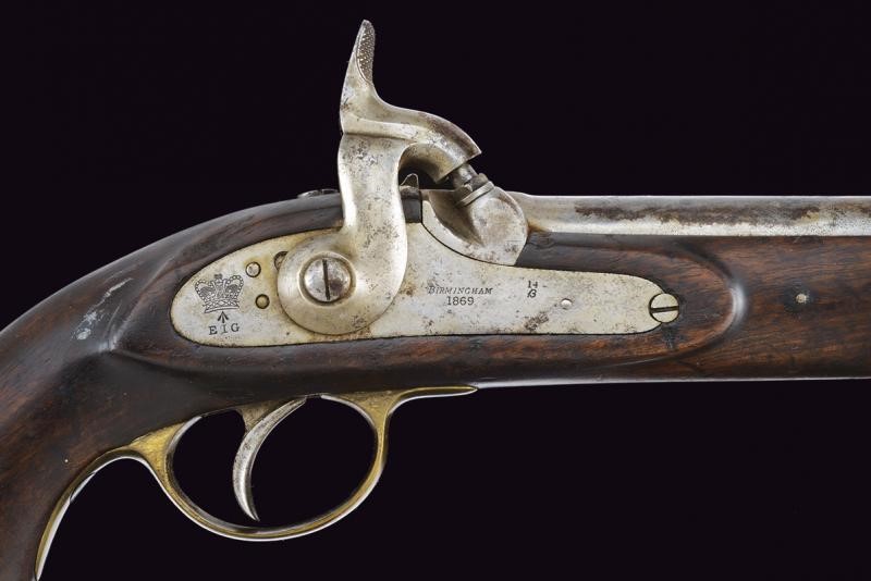 Pistola a Luminello Dell'east India Government