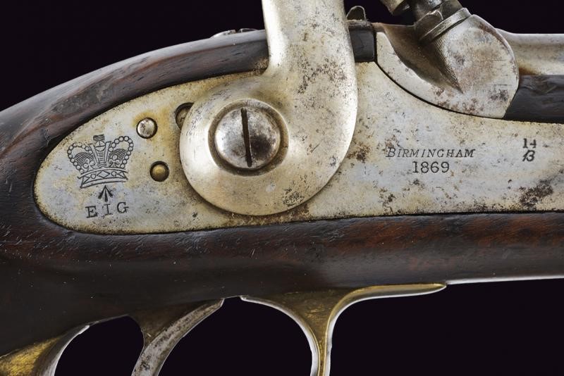 Pistola a Luminello Dell'east India Government