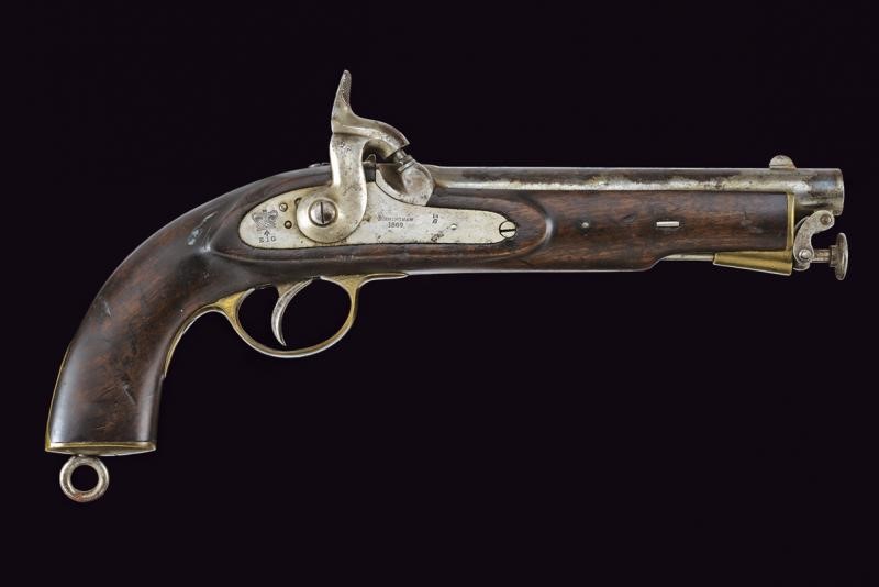 Pistola a Luminello Dell'east India Government