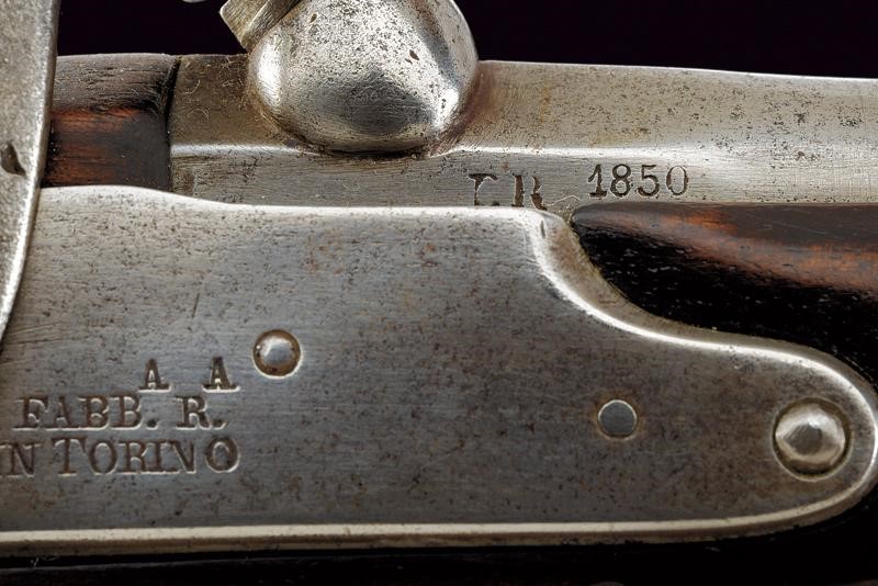 Pistola a Luminello da Carabiniere Mod. 1847