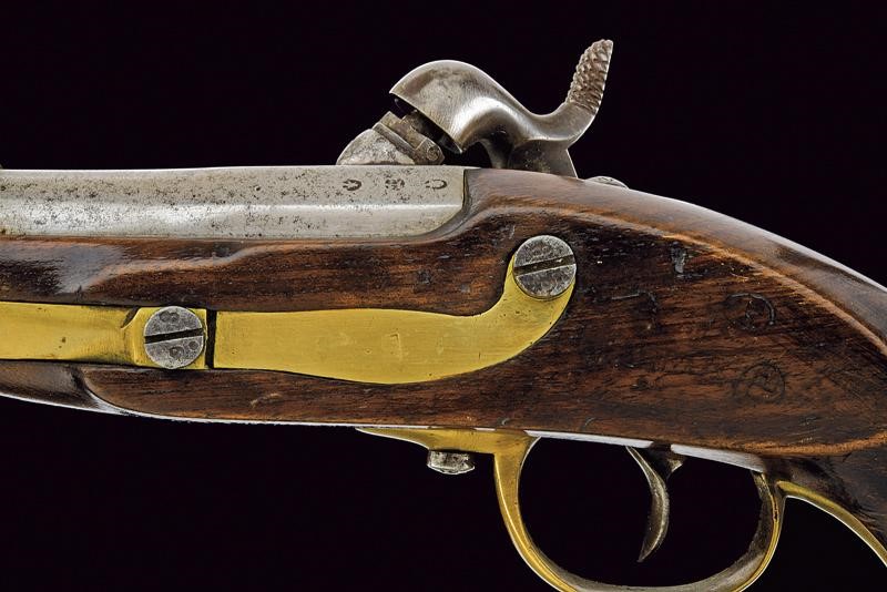 Pistola a Luminello da Carabiniere Mod. 1847