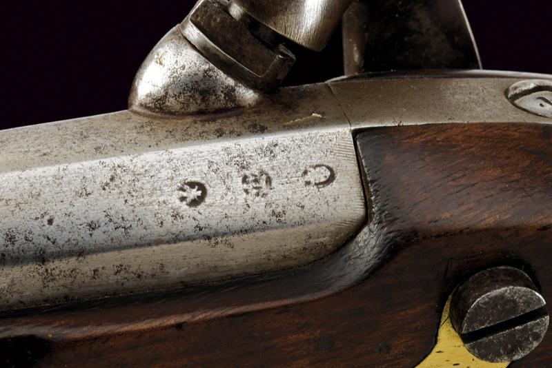 Pistola a Luminello da Carabiniere Mod. 1847