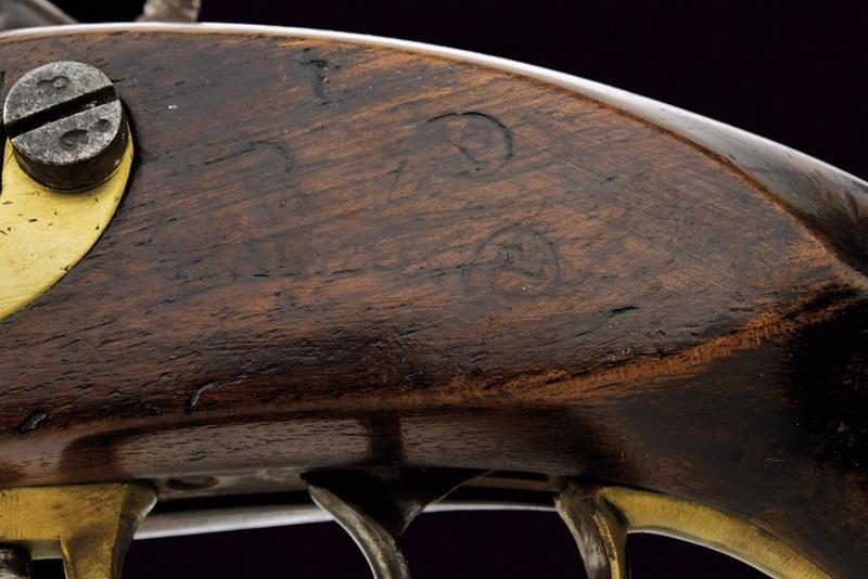 Pistola a Luminello da Carabiniere Mod. 1847