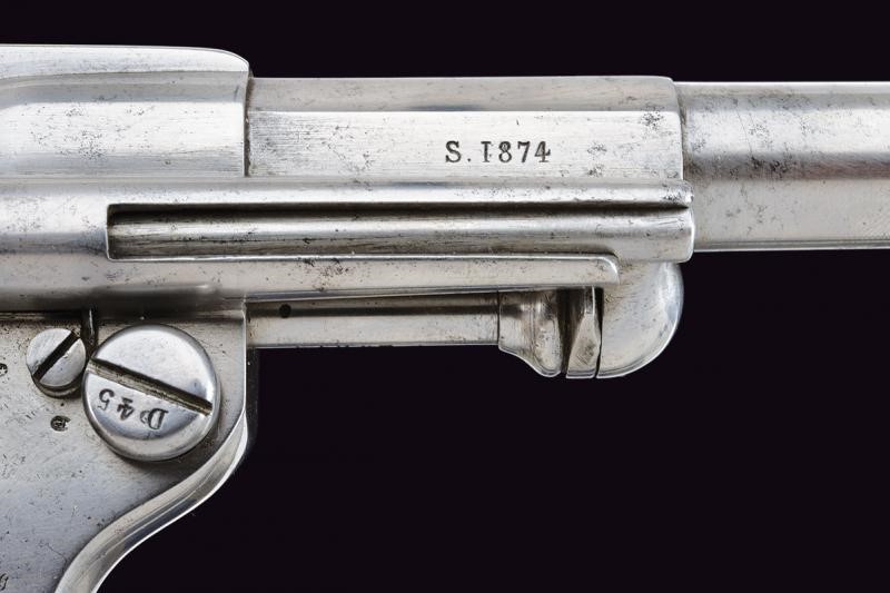 Revolver a Percussione Centrale Mod. 1873