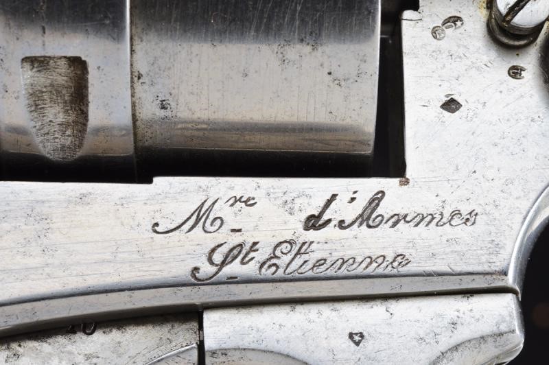 Revolver a Percussione Centrale Mod. 1873