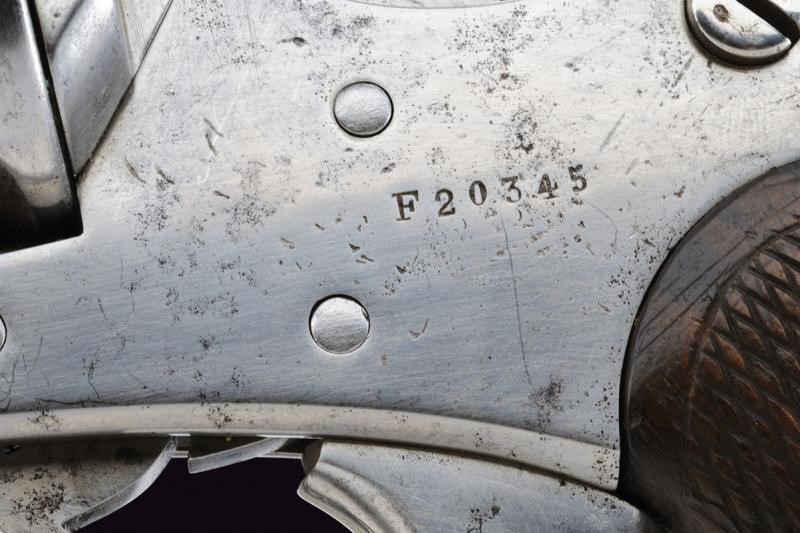 Revolver a Percussione Centrale Mod. 1873