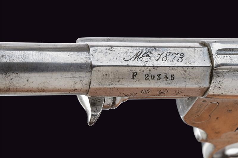 Revolver a Percussione Centrale Mod. 1873