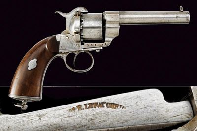 Revolver a Spillo Mod. 1861 da Carabinieri