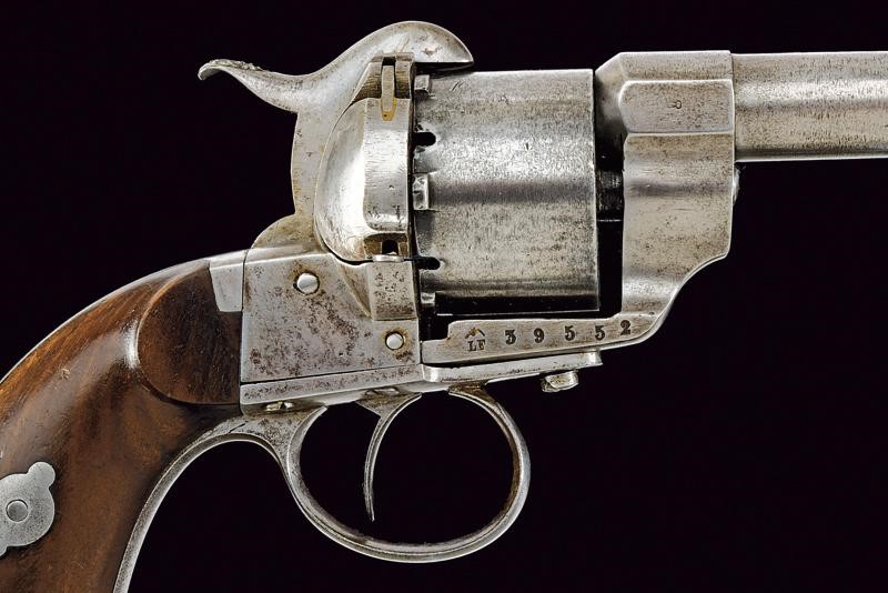 Revolver a Spillo Mod. 1861 da Carabinieri