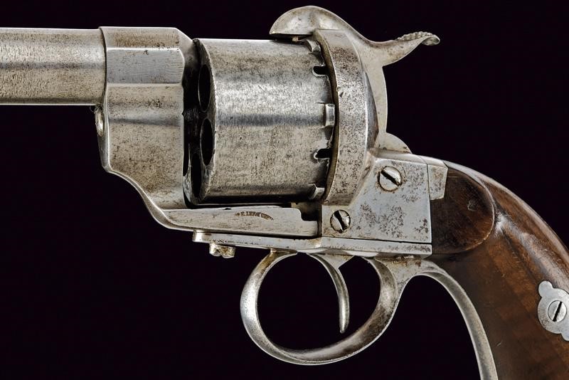 Revolver a Spillo Mod. 1861 da Carabinieri