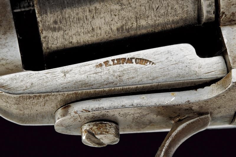 Revolver a Spillo Mod. 1861 da Carabinieri