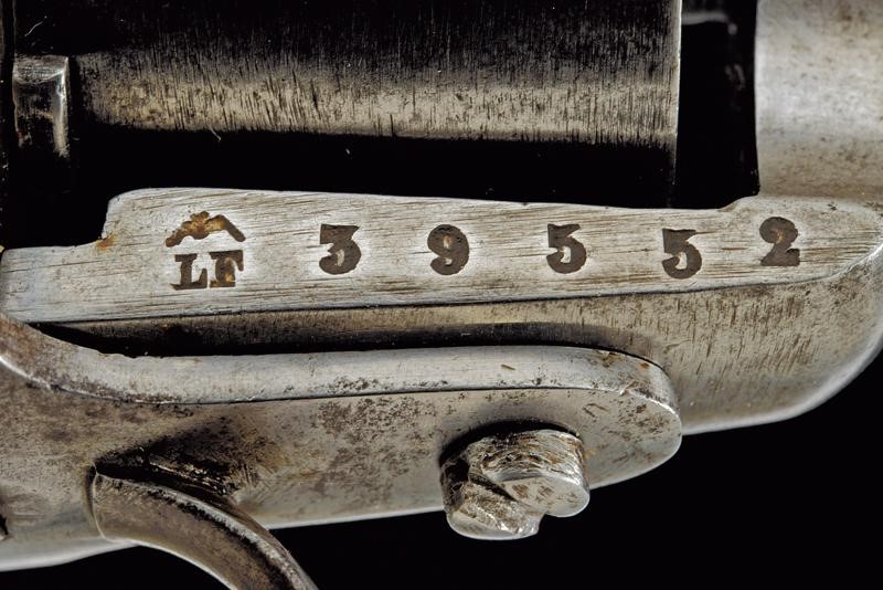 Revolver a Spillo Mod. 1861 da Carabinieri