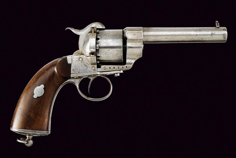 Revolver a Spillo Mod. 1861 da Carabinieri