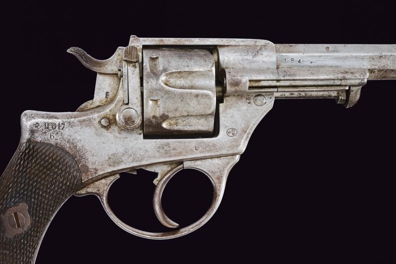 Revolver Mod. 1874 di Pirlot Freres