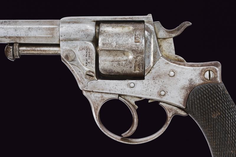 Revolver Mod. 1874 di Pirlot Freres