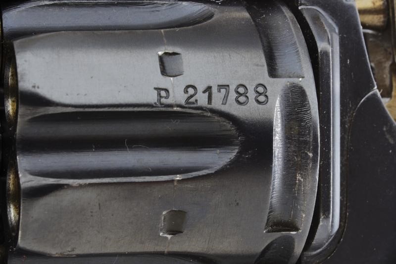 Revolver Schmidt Mod. 1882