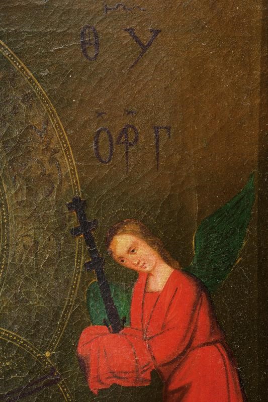 Olio su Tela