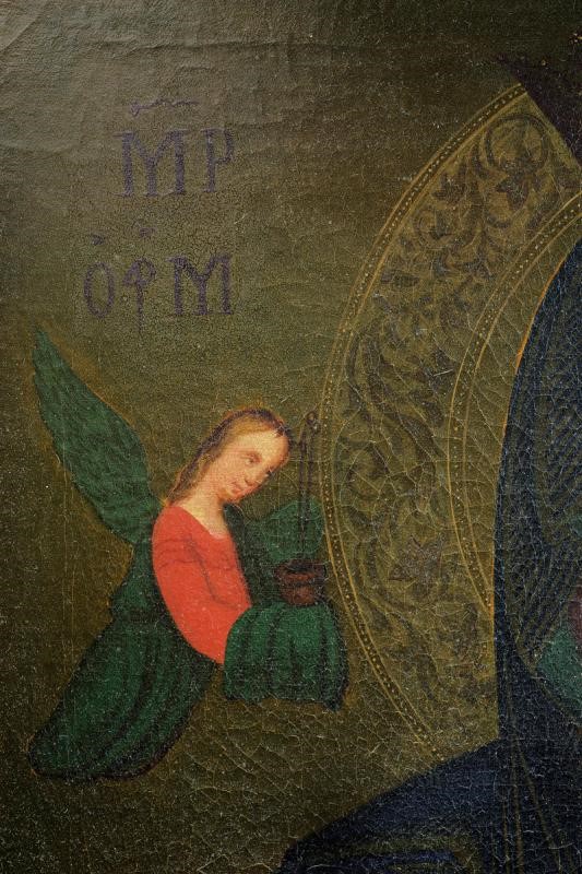 Olio su Tela
