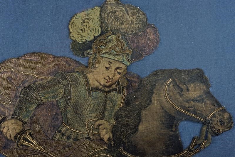 Bellissima Effige di San Giorgio con il Drago