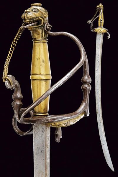 Sciabola a Testa di Leone