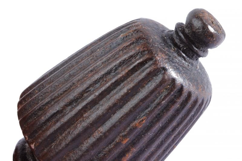 Pomo in Ferro Utilizzato Come Romano per Stadera