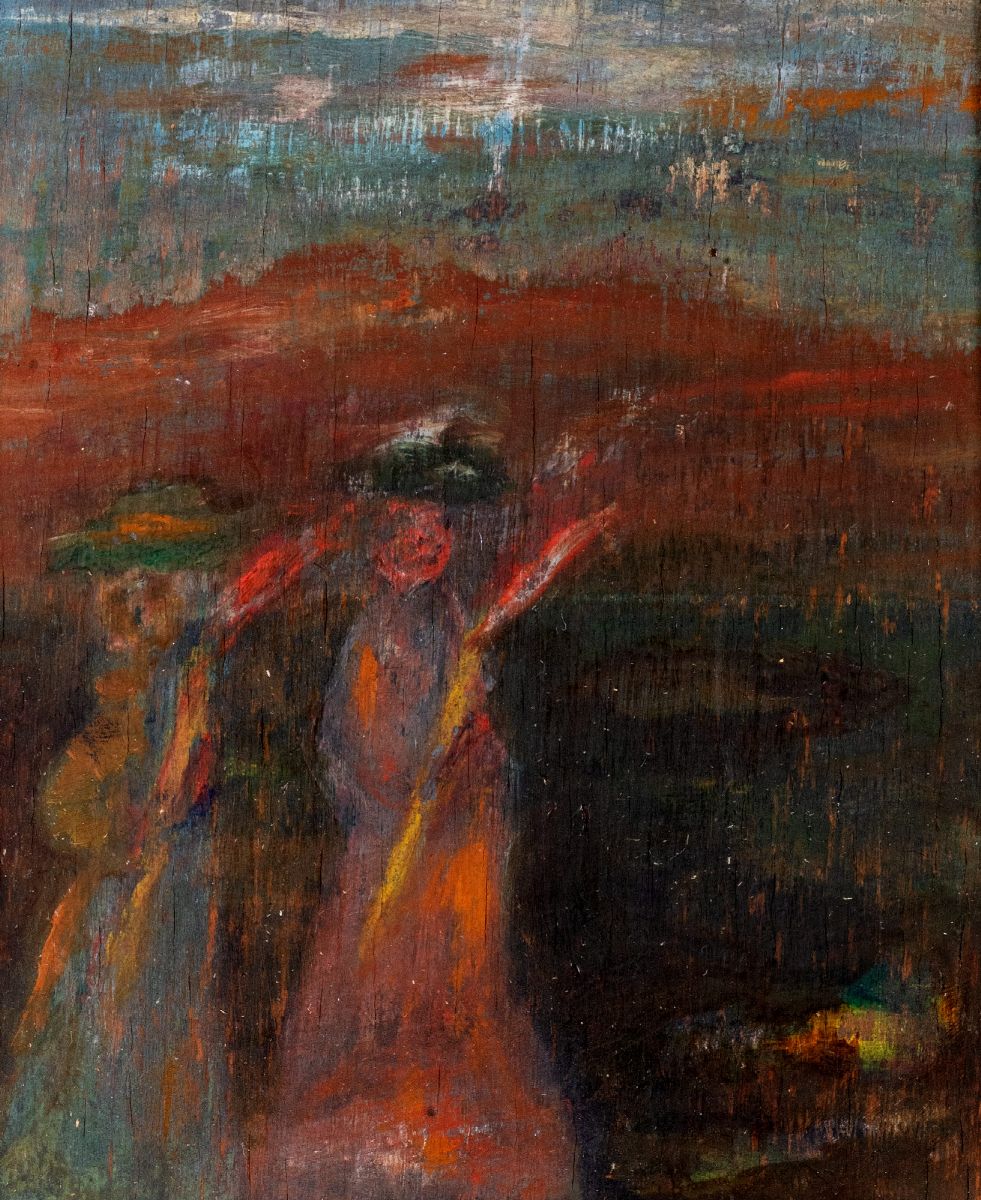 Cesare Zavattini - 4 Piccoli Dipinti