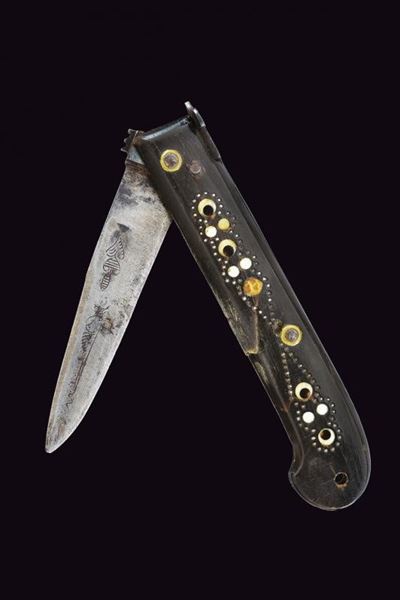 Raro Coltello D'amore
