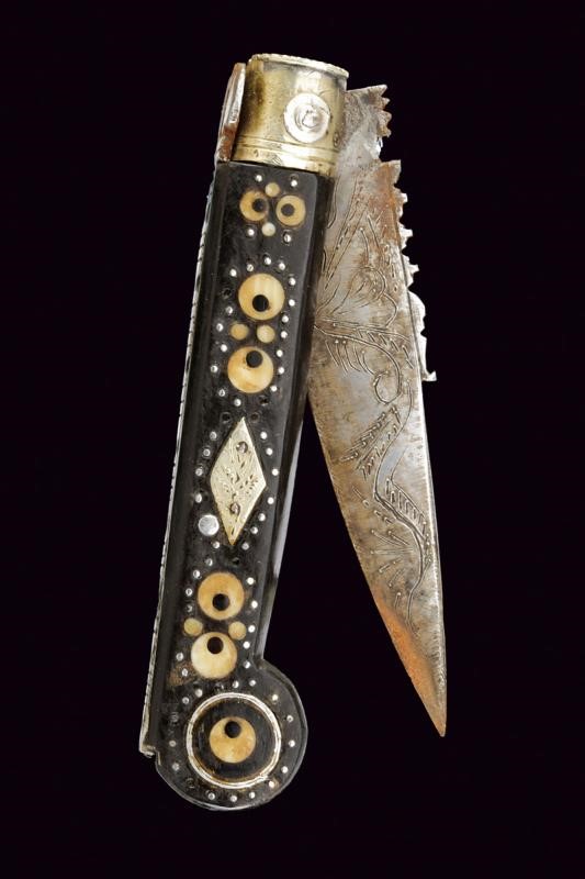 Bel Coltello D'amore Pieghevole