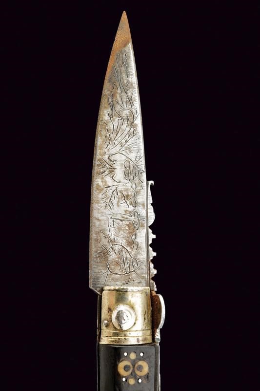 Bel Coltello D'amore Pieghevole