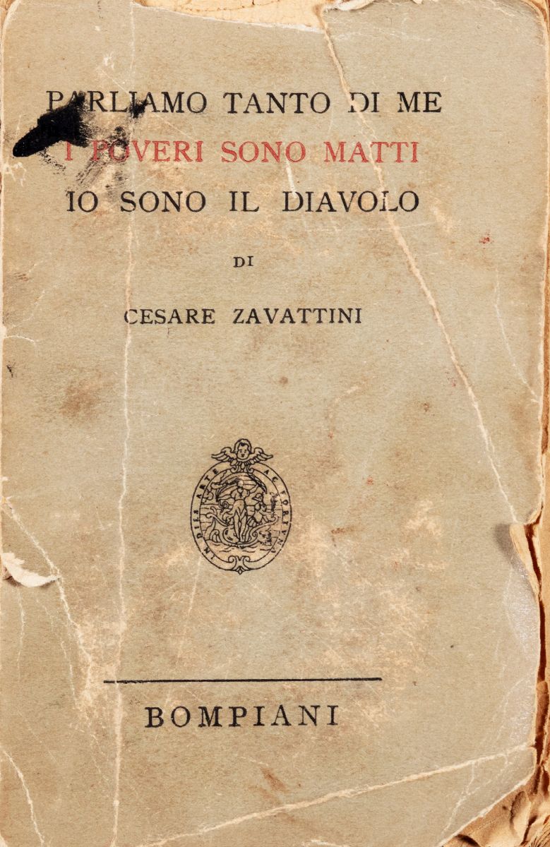 Cesare Zavattini - Parliamo Tanto di Me