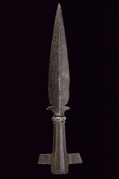 Raro Spiedo da Caccia di Epoca Rinascimentale