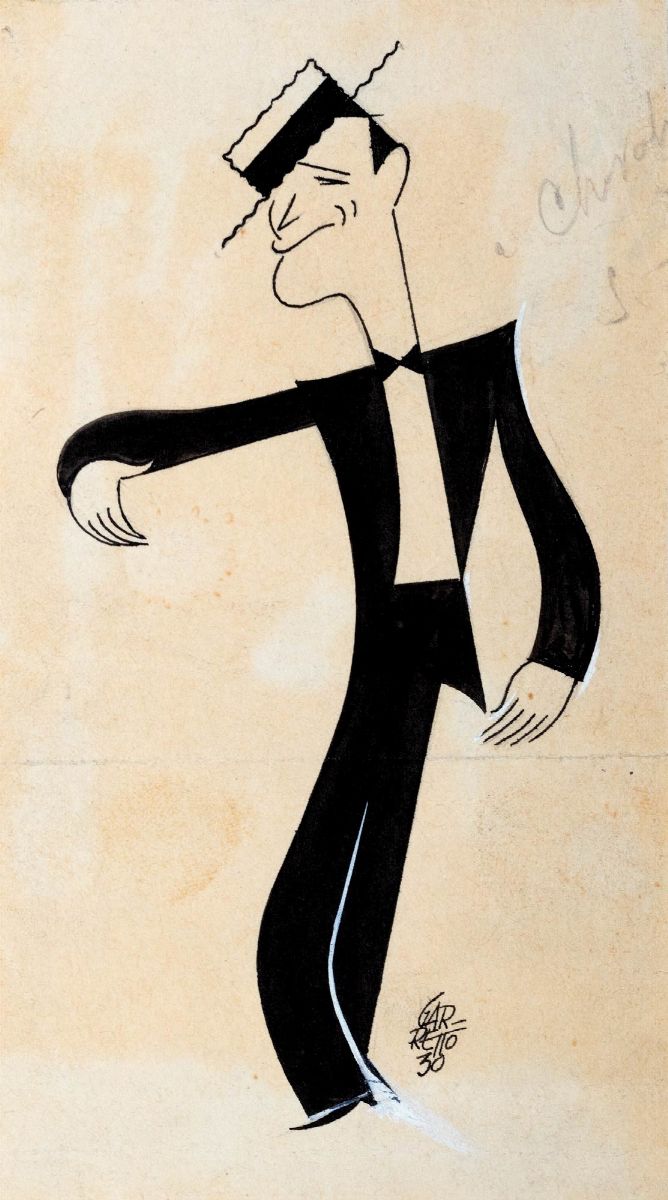 Paolo Garretto - 2 Disegni