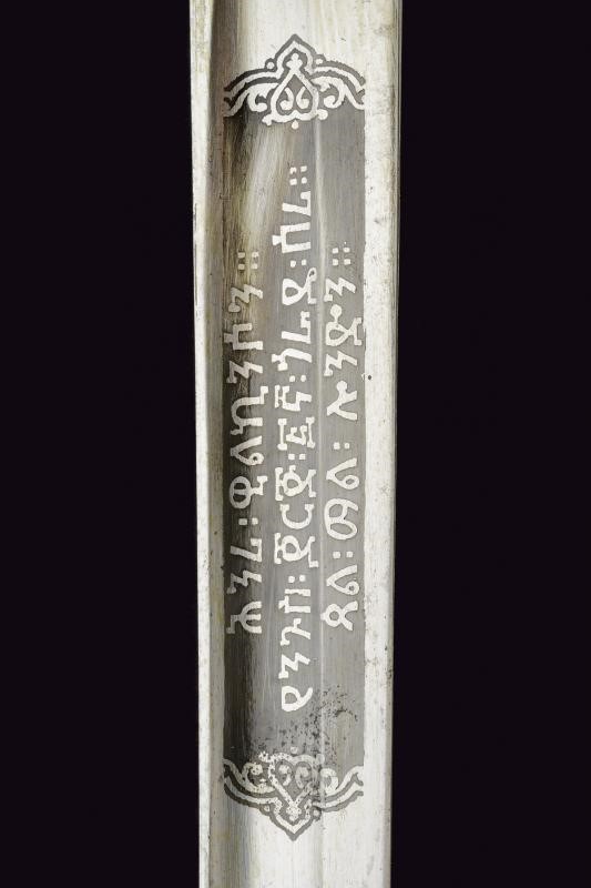 Sciabola da Cavalleria sul Tipo Britannico